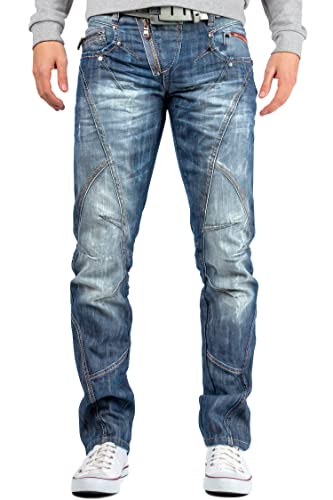 Cipo & Baxx Herren Jeans C0751-bans W32/L36 von Cipo & Baxx