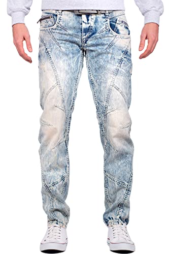 Cipo & Baxx Herren Jeans C0894A-bans W32/L32 von Cipo & Baxx