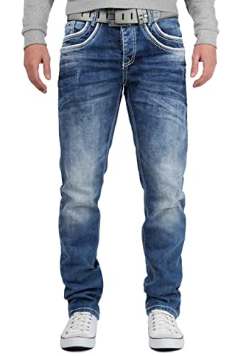 Cipo & Baxx Herren Jeans C1127-bans W31/L32 von Cipo & Baxx