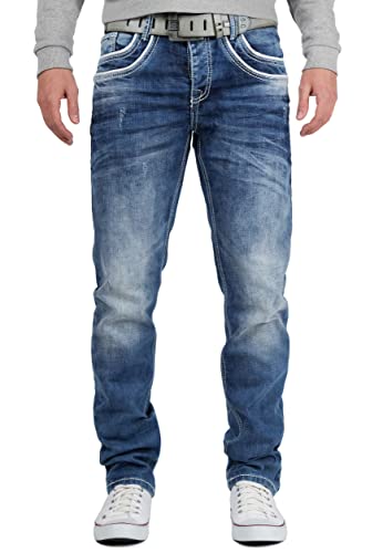 Cipo & Baxx Herren Jeans C1127-bans W33/L34 von Cipo & Baxx