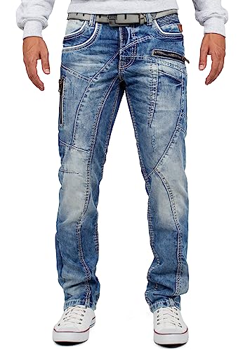 Cipo & Baxx Herren Jeans C1150-bans W38/L32 von Cipo & Baxx