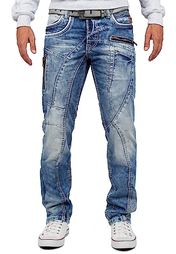 Cipo & Baxx Herren Jeans C1150-bans W32/L34 von Cipo & Baxx