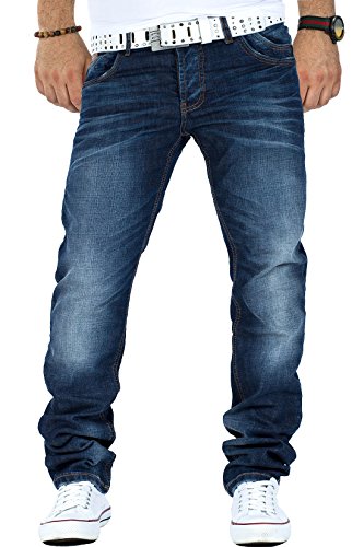 Cipo & Baxx Herren Jeans CD186A-bans W29/L32 von Cipo & Baxx