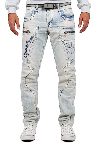 Cipo & Baxx Herren Jeans CD272-bans W42/L34 von Cipo & Baxx