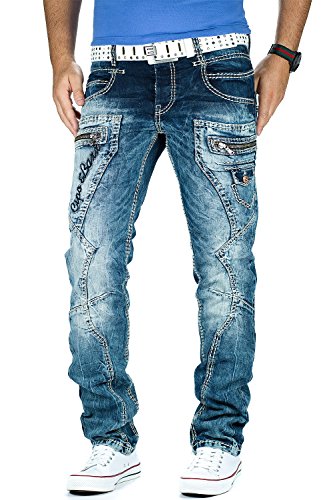 Cipo & Baxx Herren Jeans CD296-bans W31/L30 von Cipo & Baxx