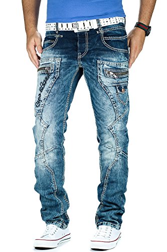 Cipo & Baxx Herren Jeans CD296-bans Blau W34/L34 Cipo & Baxx Herren Jeans CD296-bans Blau W34/L34 von Cipo & Baxx