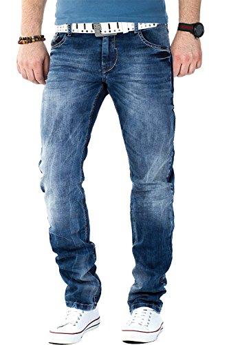 Cipo & Baxx Herren Jeans CD319-bans W32/L34 von Cipo & Baxx