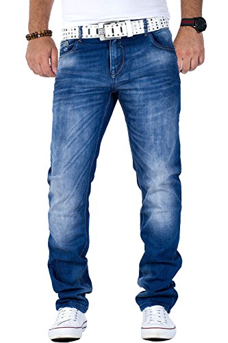 Cipo & Baxx Herren Jeans CD319B-bans W33/L34 von Cipo & Baxx