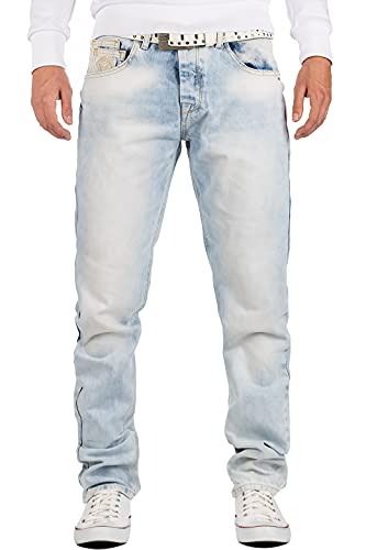 Cipo & Baxx Herren Jeans CD319X-bans 31W/34L von Cipo & Baxx