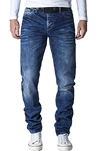 Cipo & Baxx Herren Jeans CD319Y-bans 33W/32L von Cipo & Baxx