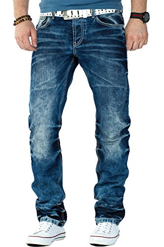 Cipo & Baxx Herren Jeans CD328-bans W32/L32 von Cipo & Baxx