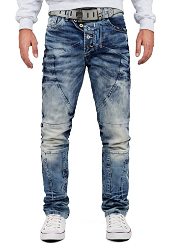 Cipo & Baxx Herren Jeans CD346-bans W36/L32 von Cipo & Baxx