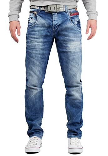 Cipo & Baxx Herren Jeans CD394-bans W34/L32 von Cipo & Baxx