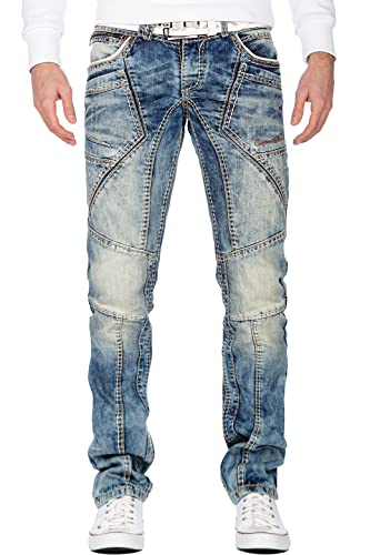 Cipo & Baxx Herren Jeans CD535-bans W42/L32 von Cipo & Baxx