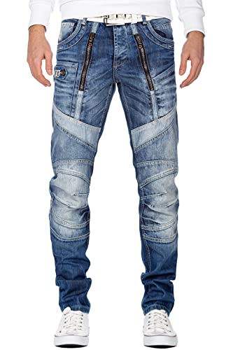 Cipo & Baxx Herren Jeans CD576-bans Blau W31/L32 Cipo & Baxx Herren Jeans CD576-bans Blau W31/L32 von Cipo & Baxx