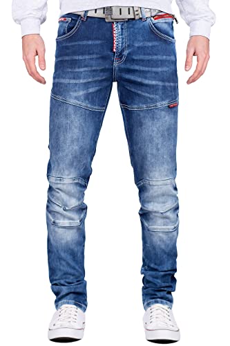 Cipo & Baxx Herren Jeans CD698 Blau W29/L32 von Cipo & Baxx