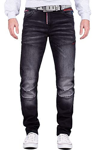 Cipo & Baxx Herren Jeans CD699 Schwarz W31/L32 von Cipo & Baxx