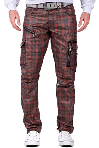 Cipo & Baxx Herren Jeans CD721 Rot W31/L32 von Cipo & Baxx