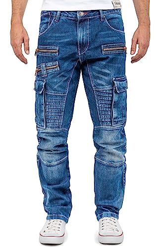 Cipo & Baxx Herren Jeans CD798-bans Blau W34/L34 von Cipo & Baxx