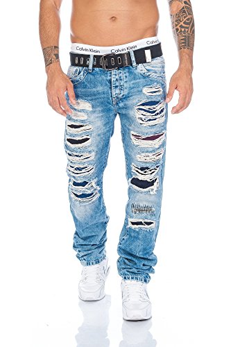 Cipo & Baxx Herren Jeans Hose Destroyed von Cipo & Baxx