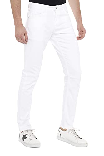Cipo & Baxx Herren Jeans Hose Straight Fit Vintage Basic Pants Denim Men Hose CD319C Weiß W31 L32 Cipo & Baxx Herren Jeans Hose Straight Fit Vintage Basic Pants Denim Men Hose CD319C Weiß W31 L32 von Cipo & Baxx