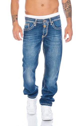 Cipo & Baxx Herren Jeans Hose mit Nähten Cipo & Baxx Herren Jeans Hose mit Nähten von Cipo & Baxx