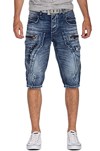 Cipo & Baxx Herren Shorts CK101-bans W30 von Cipo & Baxx