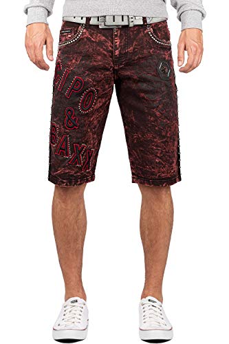 Cipo & Baxx Herren Shorts CK207-bans W38 von Cipo & Baxx