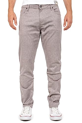 Cipo & Baxx Herren Stoffhose CD840-bans Grau W36/L32 von Cipo & Baxx