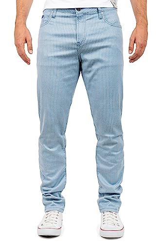 Cipo & Baxx Herren Stoffhose CD841-bans Blau W31/L32 von Cipo & Baxx