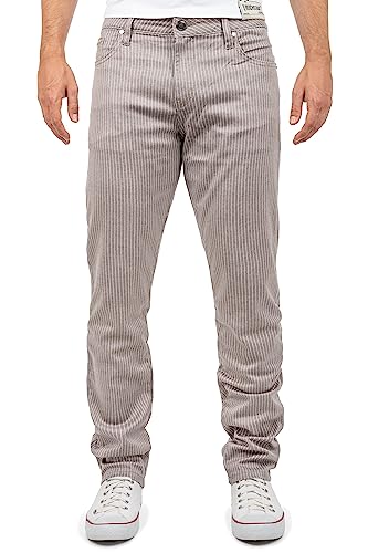 Cipo & Baxx Herren Stoffhose CD841-bans Grau W32/L32 von Cipo & Baxx