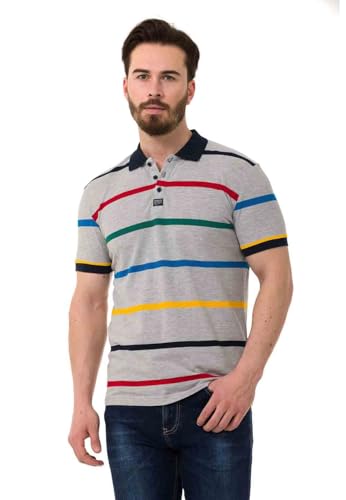 Cipo & Baxx Herren T-Shirt Freizeit Sommer T-Shirt CT749 Greymelange XL Cipo & Baxx Herren T-Shirt Freizeit Sommer T-Shirt CT749 Greymelange XL von Cipo & Baxx