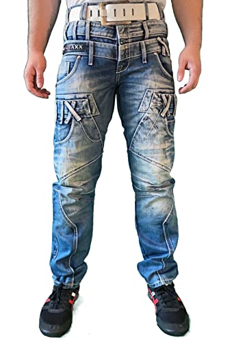 Cipo & Baxx Jeans C & B CD466 Größe: 40 Länge: 34 Farbe: Middle blu Cipo & Baxx Jeans C & B CD466 Größe: 40 Länge: 34 Farbe: Middle blu von Cipo & Baxx
