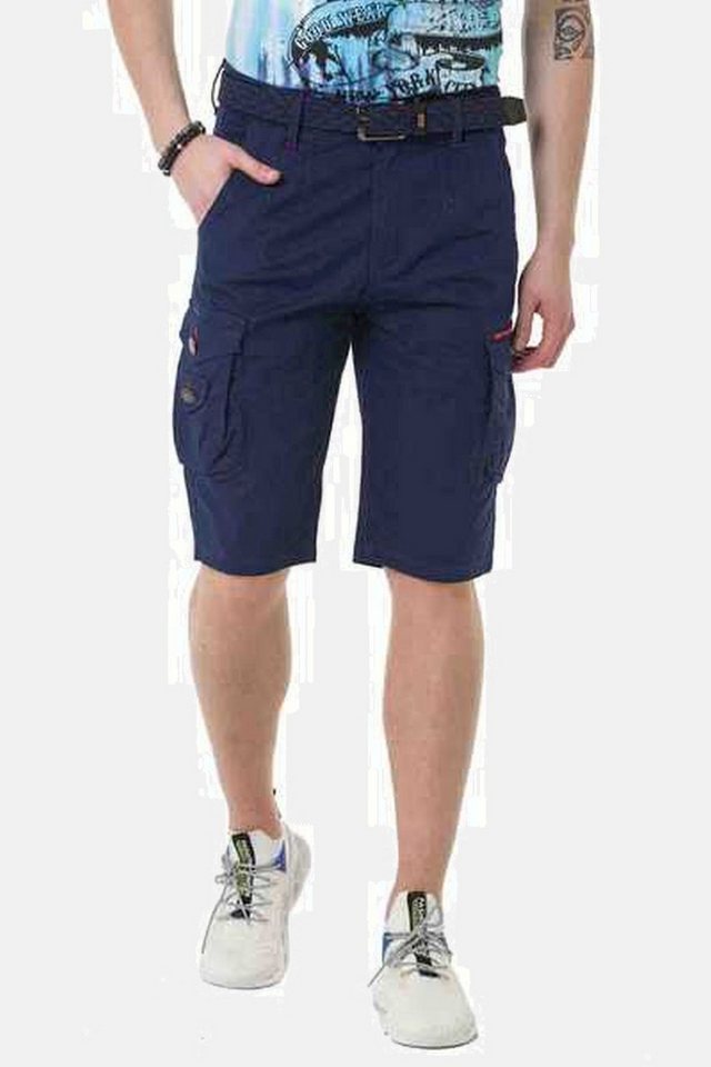 Cipo & Baxx Jeansbermudas Bermuda & Short mit praktischen Beintaschen, CK265 von Cipo & Baxx