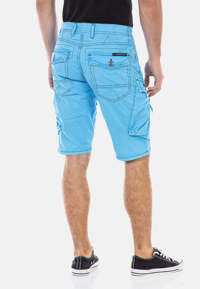 Cipo & Baxx Jeansbermudas Bermuda & Short aus reiner Baumwolle von Cipo & Baxx