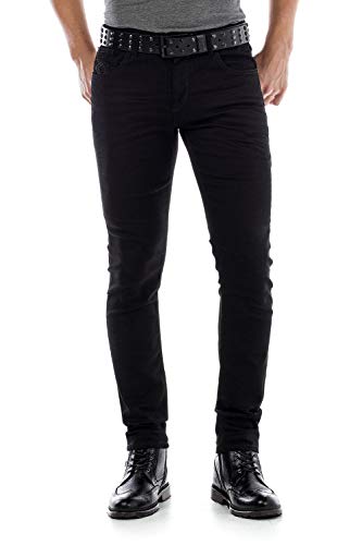 Cipo & Baxx Jeanshose in Schwarz Gr.: W31 / L34 von Cipo & Baxx