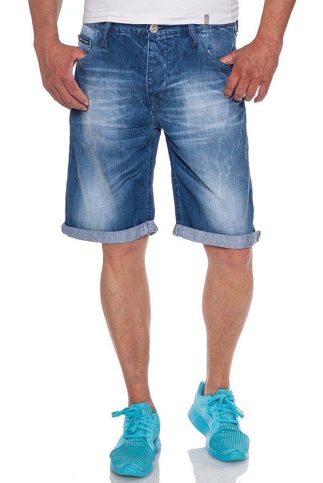 Cipo & Baxx Jeansshorts C-0047 Relaxed Fit von Cipo & Baxx