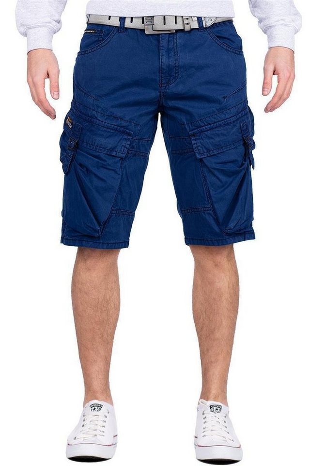 Cipo & Baxx Jeansshorts Kurze Hose BA-CK229 Navy W30 Cargo Style mit Seitentaschen Cipo & Baxx Jeansshorts Kurze Hose BA-CK229 Navy W30 Cargo Style mit Seitentaschen von Cipo & Baxx