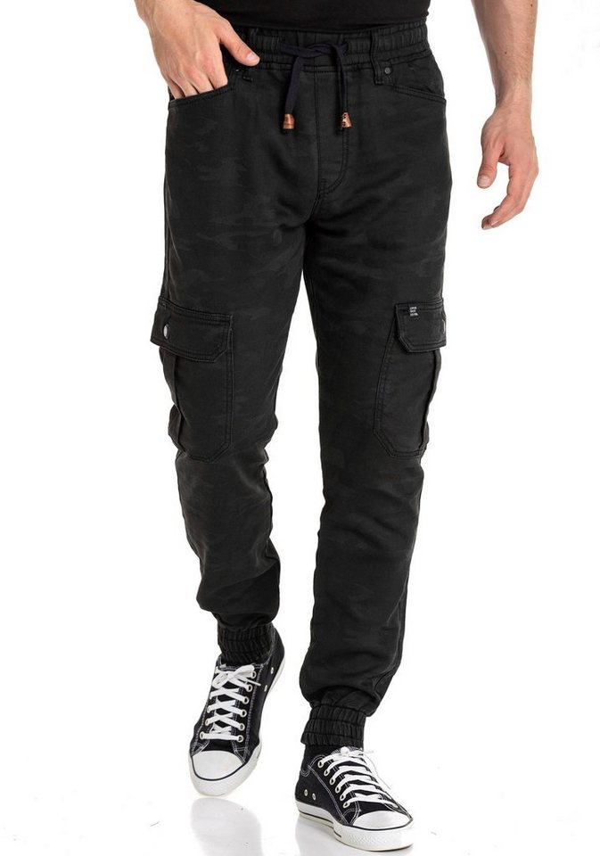 Cipo & Baxx Jogg Pants JEANS Jogger von Cipo & Baxx