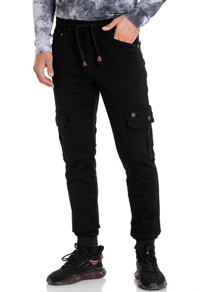 Cipo & Baxx Jogg Pants JEANS Jogger von Cipo & Baxx