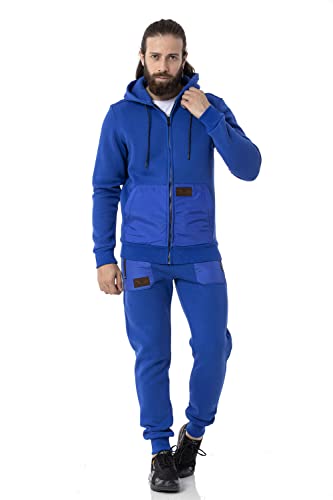 Cipo & Baxx Jogginganzug Sportanzug Sweat Pants Sweatjacke CLR150 Blau M Cipo & Baxx Jogginganzug Sportanzug Sweat Pants Sweatjacke CLR150 Blau M von Cipo & Baxx