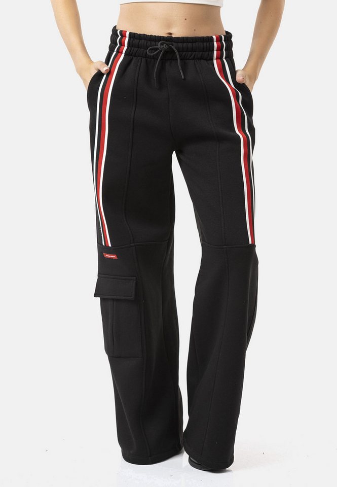 Cipo & Baxx Jogginghose WR155 sportliches Design von Cipo & Baxx