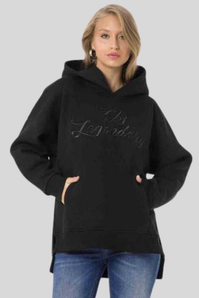 Cipo & Baxx Kapuzenpullover SWEATSHIRT ein sportlich-lässiges Kleidungsstück von Cipo & Baxx