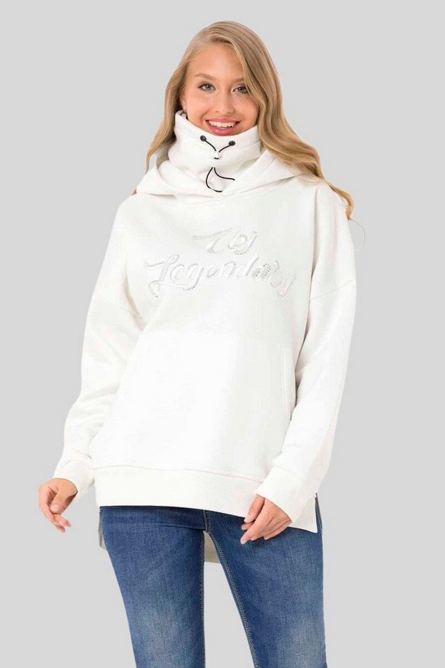 Cipo & Baxx Kapuzenpullover SWEATSHIRT ein sportlich-lässiges Kleidungsstück von Cipo & Baxx