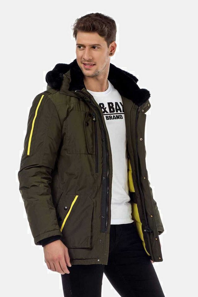Cipo & Baxx Parka Jacke in Regular-Fit, CM-130 von Cipo & Baxx