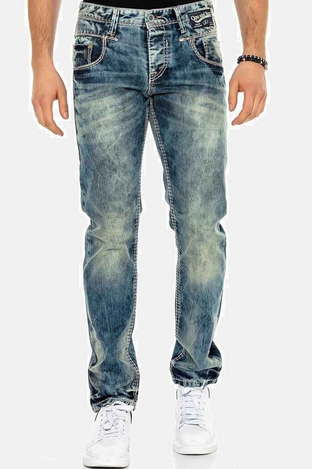 Cipo & Baxx Regular-fit-Jeans Jeans in Regular Fit, C-1149 von Cipo & Baxx