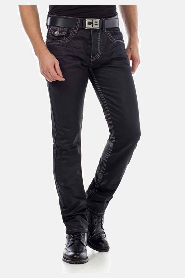 Cipo & Baxx Regular-fit-Jeans Jeans in Regular-Fit, CD-295 von Cipo & Baxx