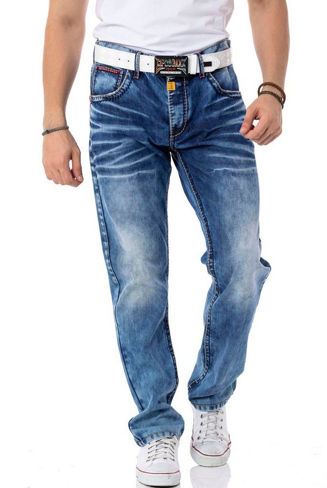 Cipo & Baxx Regular-fit-Jeans von Cipo & Baxx