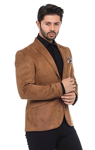 Cipo & Baxx Sakko Herren Slim Fit modischer Blazer modernes Freizeit-Sakko 54 Farbe:-Braun Cipo & Baxx Sakko Herren Slim Fit modischer Blazer modernes Freizeit-Sakko 54 Farbe:-Braun von Cipo & Baxx