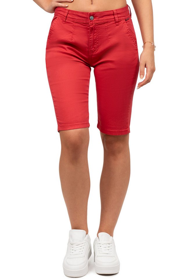 Cipo & Baxx Shorts Cipo & Baxx Damen Shorts WK186 erhältlich in trendigen Farben Cipo & Baxx Shorts Cipo & Baxx Damen Shorts WK186 erhältlich in trendigen Farben von Cipo & Baxx
